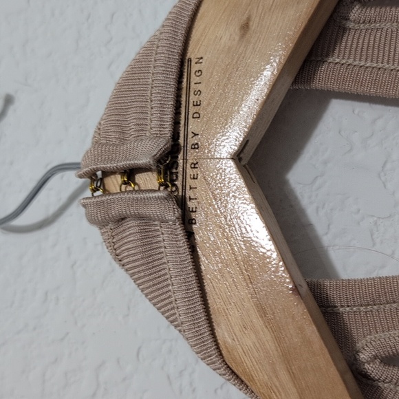 Marciano Los Angeles Tan Beige Halter Bandage Bodycon Dress Size Small - Picture 9 of 9